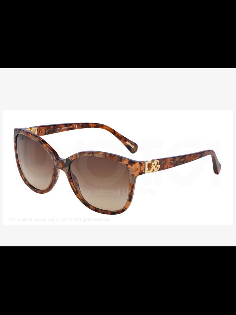 Dolce & Gabbana Tortoiseshell Sunglasses